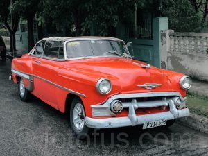 Havana Cuba Chevrolet Bel Air