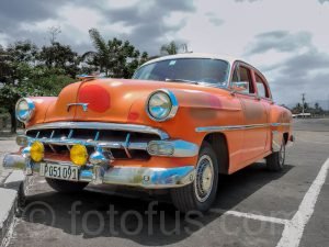 Havana Cuba Chevrolet 210
