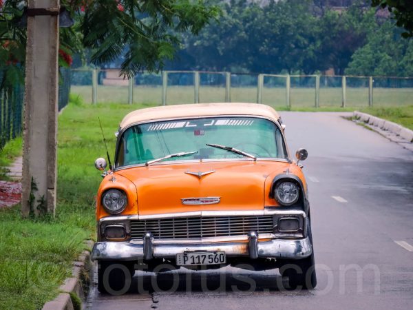 Havana Cuba - Chevrolet Bel Air