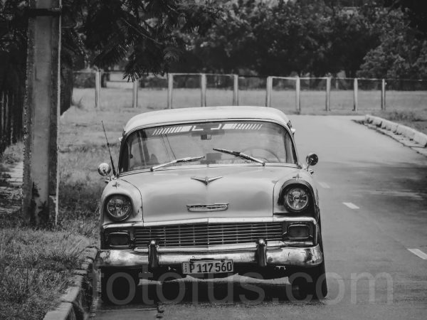 Havana Cuba - Chevrolet Bel Air